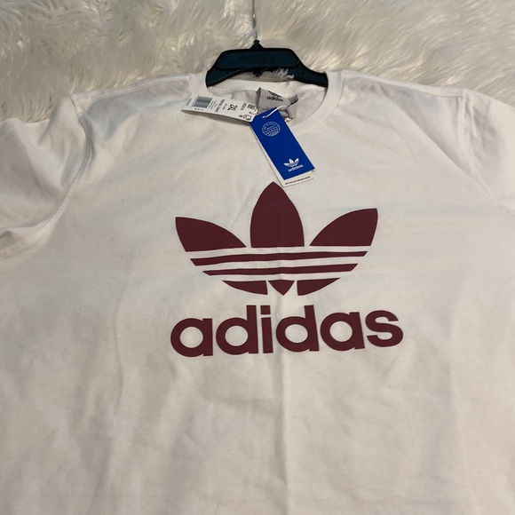 Adidas Man Short sleeve shirt size 2XL brand new with tags length 32” bust 56” - Picture 11 of 12